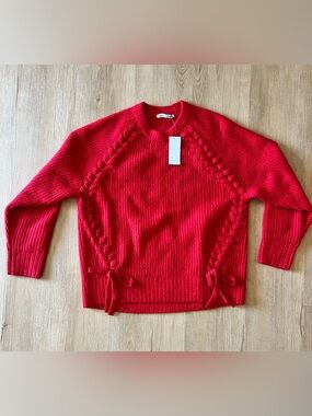 Abercrombie Red Sweater